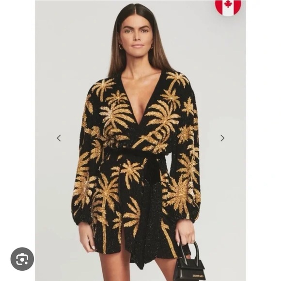 Retrofete Gabrielle Robe Dress - Picture 1 of 4